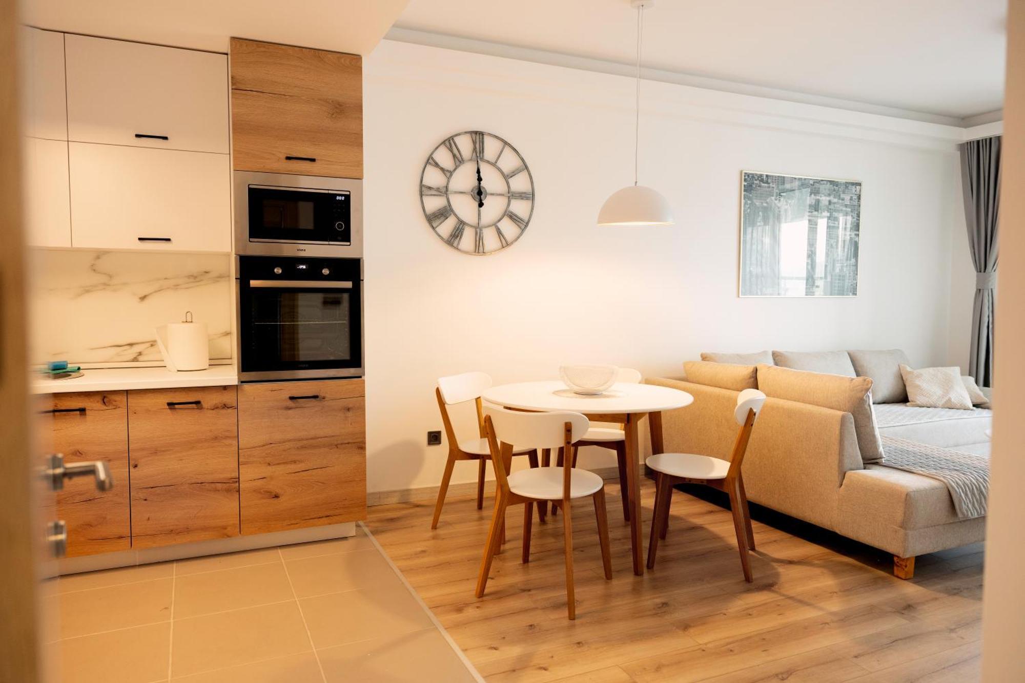 33Rd Floor Twin Apartments In Cevahir Sky City Complex With Pool, Spa, Fitness And Parking Included In Price Skopje Exterior foto